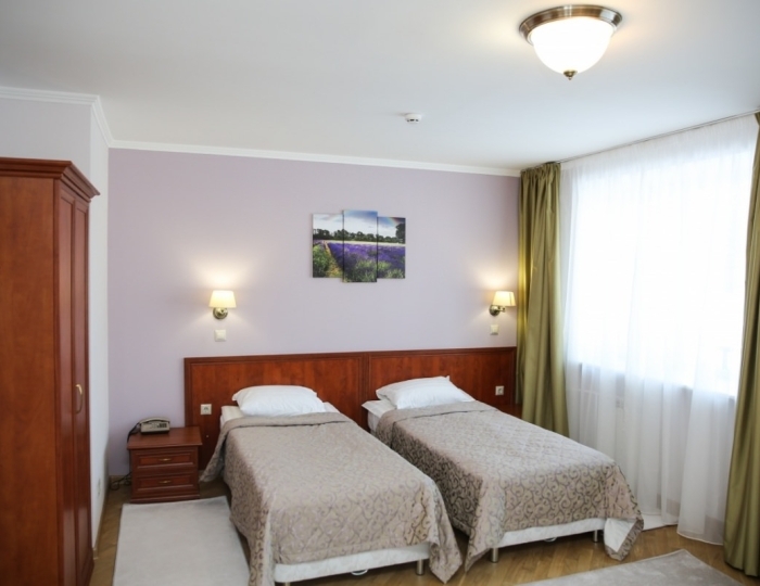 2-местный комфорт (корп. 2) - Санаторий «Виктория» Пушкино