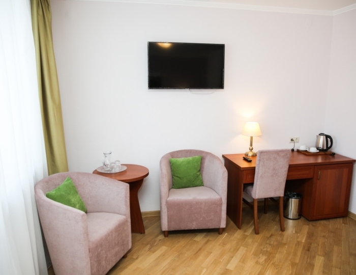 2-местный комфорт (корп. 2) - Санаторий «Виктория» Пушкино