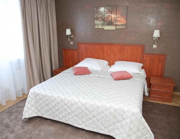 2-мест. 2-ком. Люкс (корп. 2) - Санаторий «Виктория» Пушкино