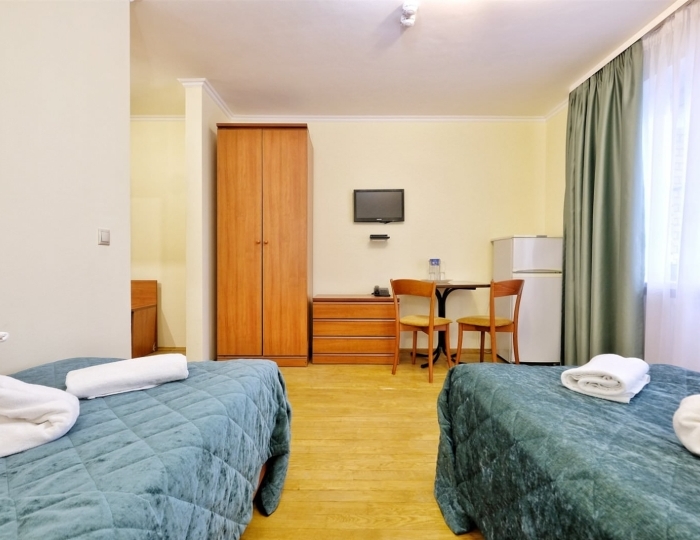 2-местный стандарт - Санаторий «Виктория» Пушкино