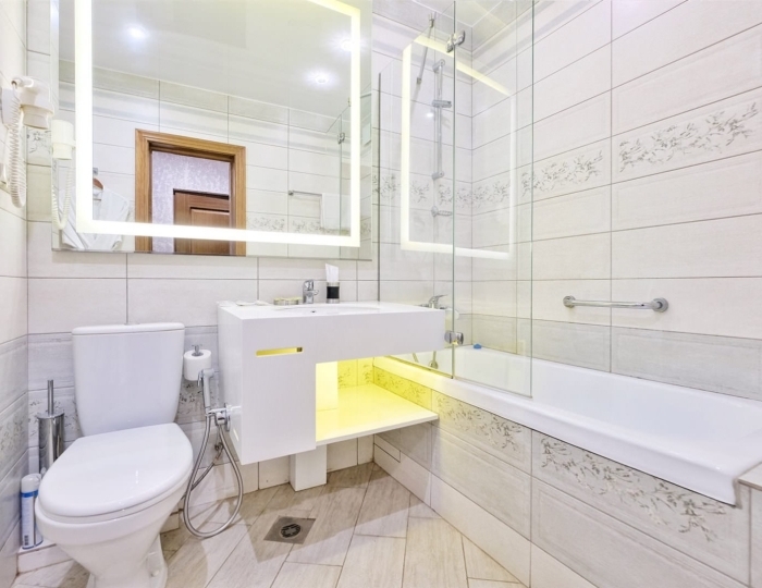 Одноместный улучшенный (корп. 2) - Санаторий «Виктория» Пушкино