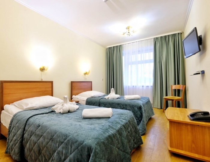 2-местный стандарт без балкона (корп.4) - Санаторий «Виктория» Пушкино