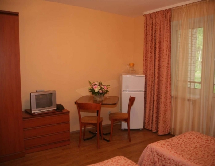 3-местный стандарт (корп.4) - Санаторий «Виктория» Пушкино