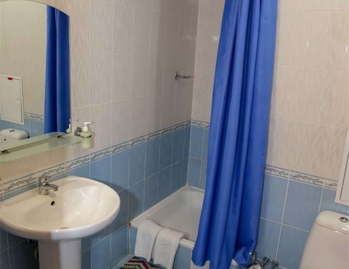 3-местный стандарт (корп.4) - Санаторий «Виктория» Пушкино