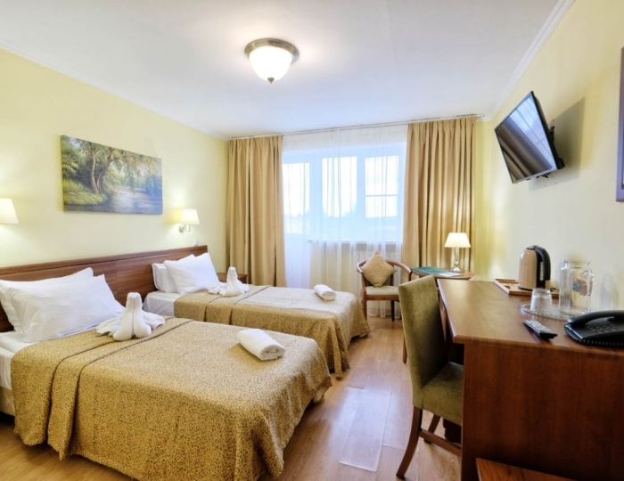 Улучшенный 2-местный (корп.1) - Санаторий «Виктория» Пушкино