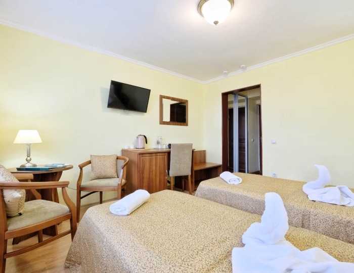 Улучшенный 2-местный (корп.1) - Санаторий «Виктория» Пушкино