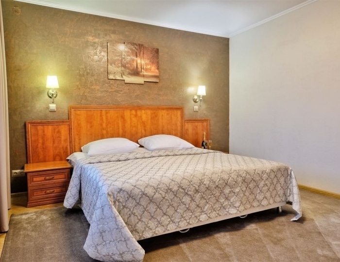 Люкс двухместный двухкомнатный - Санаторий «Виктория» Пушкино