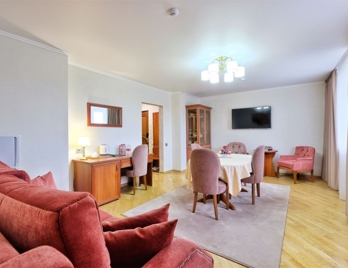 Люкс двухместный двухкомнатный - Санаторий «Виктория» Пушкино