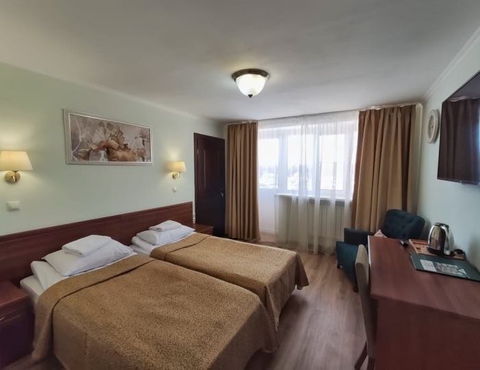 2-комнатный двухместный полулюкс - Санаторий «Виктория» Пушкино