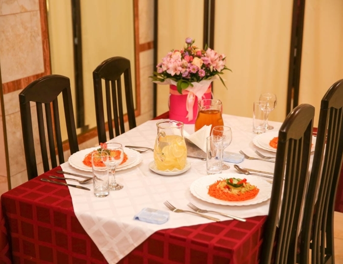 Ресторан - Санаторий «Виктория» Пушкино